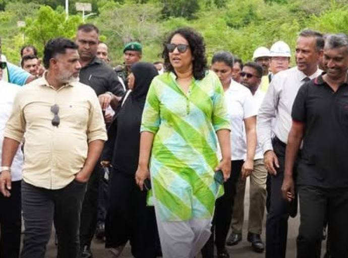 அருவக்காடு திண்மக் கழிவு முகாமைத்துவத் திட்டத்தை பிரதமர் கண்காணித்தார்